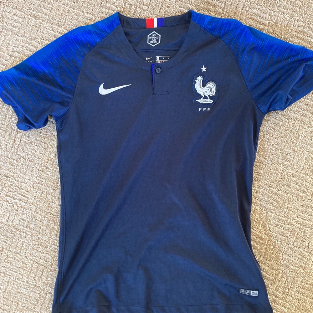 France National Team Soccer Jersey
